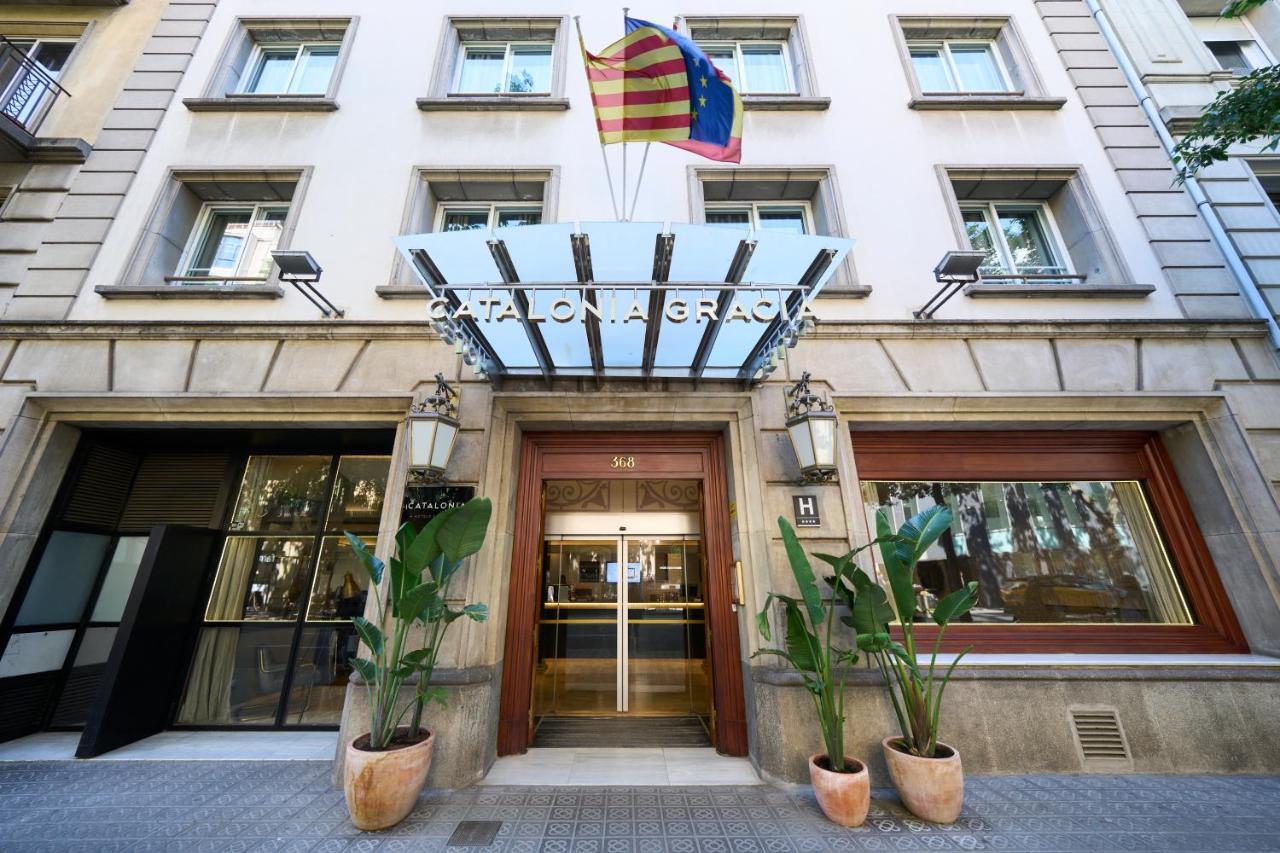 Catalonia Gracia Hotell Barcelona Exteriör bild