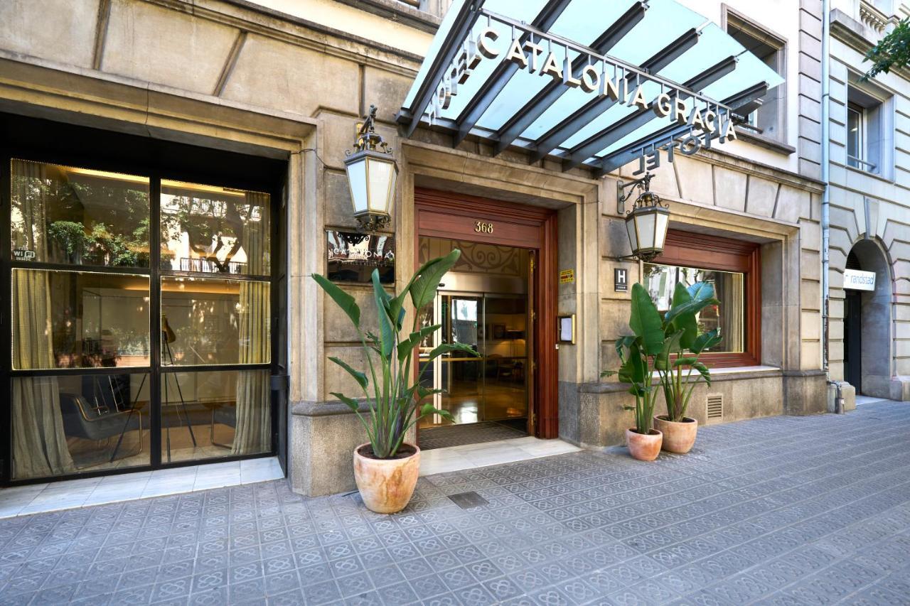 Catalonia Gracia Hotell Barcelona Exteriör bild