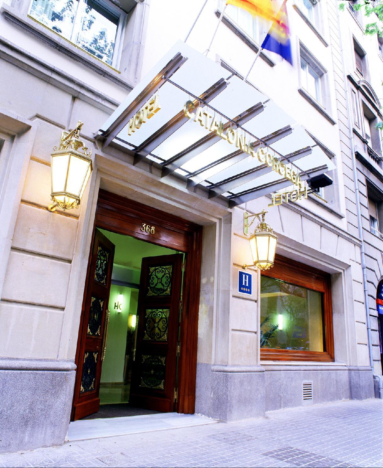 Catalonia Gracia Hotell Barcelona Exteriör bild